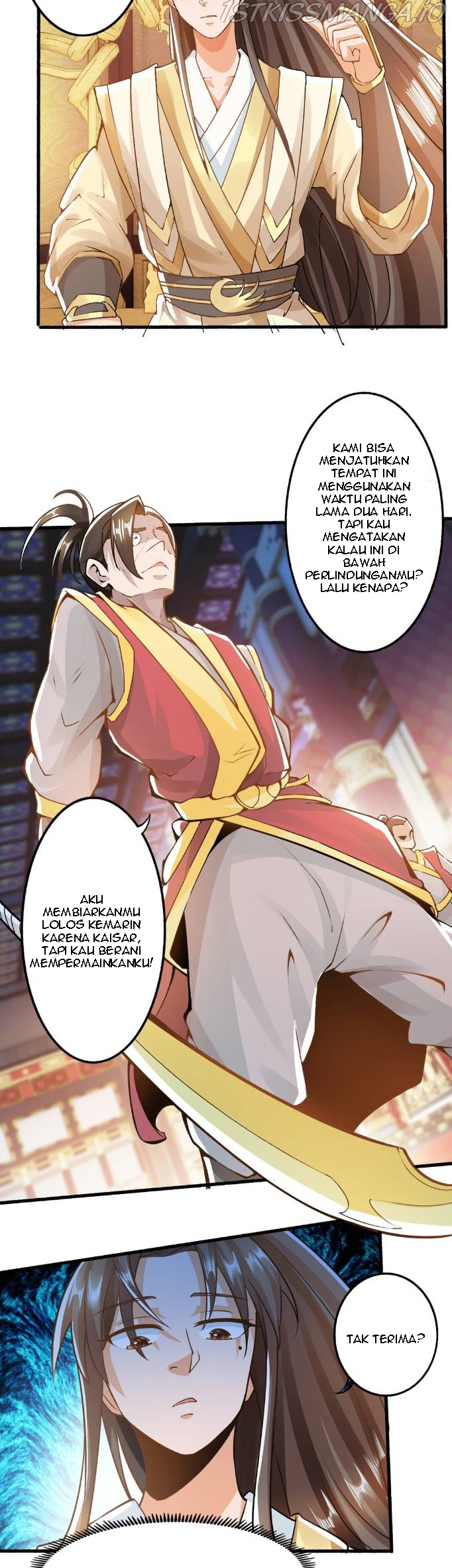 I Am the Supreme Villain Chapter 6 Gambar 10