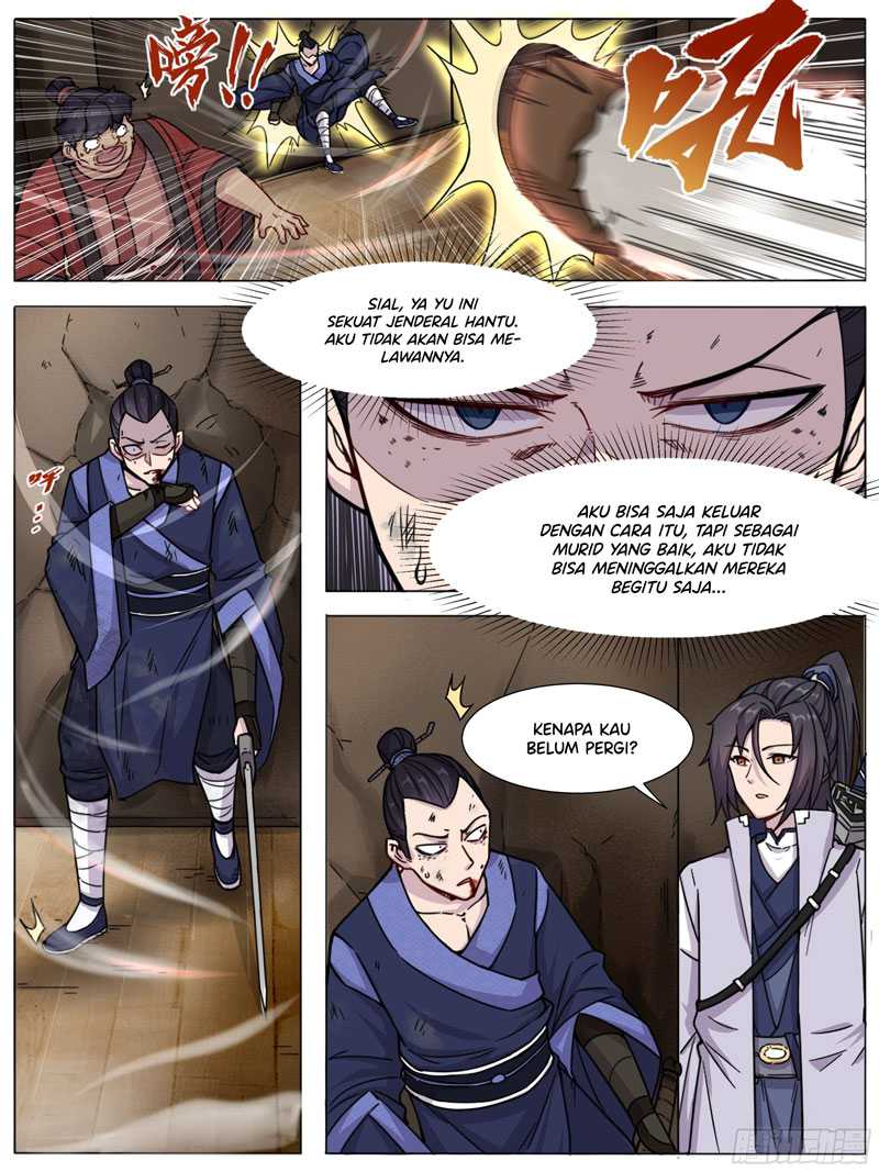 I Can’t Be a Sword God Chapter 9 Gambar 14