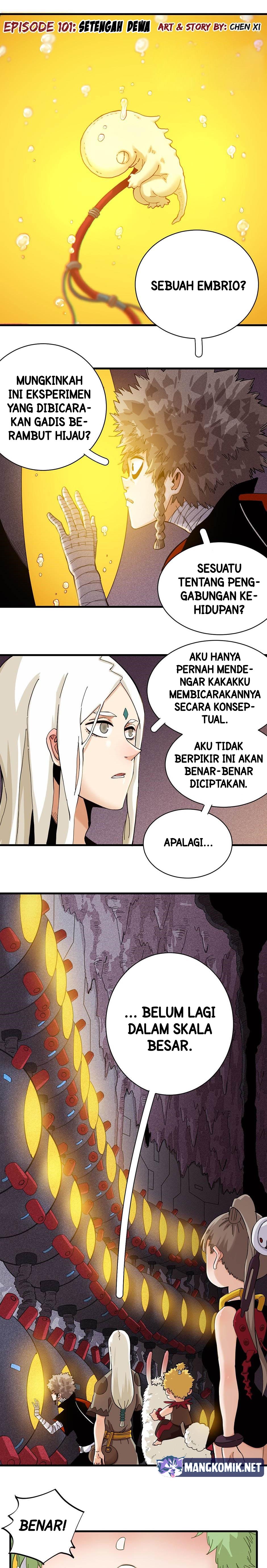 Baca Manhua Last Word of the World Chapter 100 Gambar 2