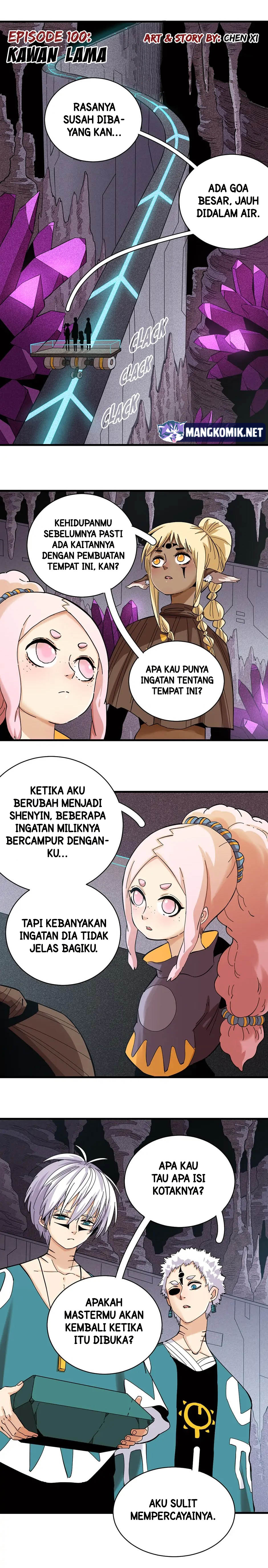 Baca Manhua Last Word of the World Chapter 100 Gambar 2