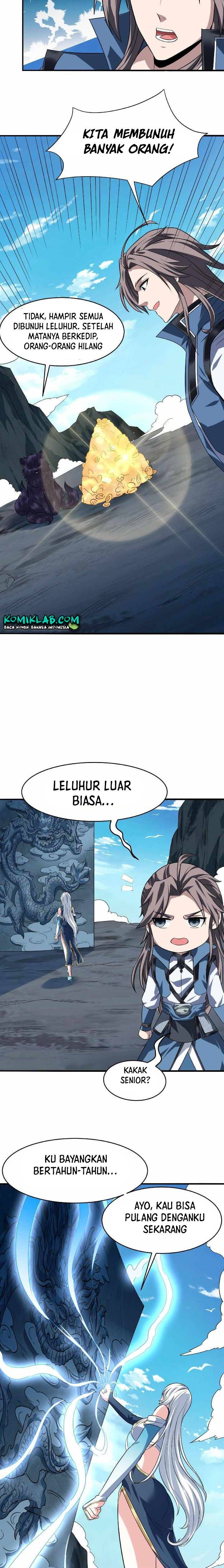 Return of the Invincible Patriarch Chapter 58 Gambar 12