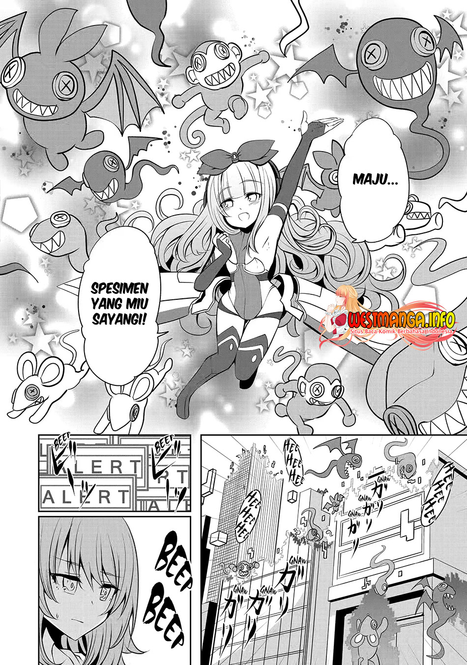 Nina wa Papa o Koroshitai Chapter 17.1 Gambar 12