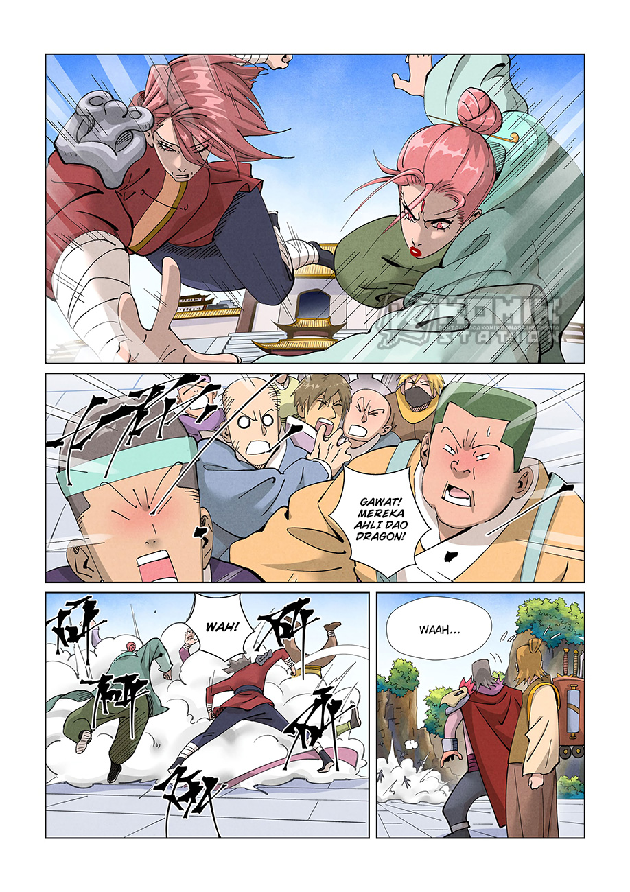 Tales of Demons and Gods Chapter 416 Gambar 5