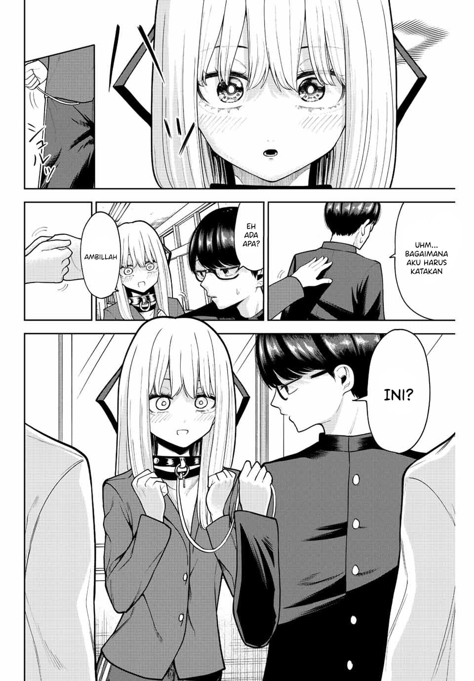 Kimi Janakya Dame na Dorei Shoujo Chapter 9 Gambar 13