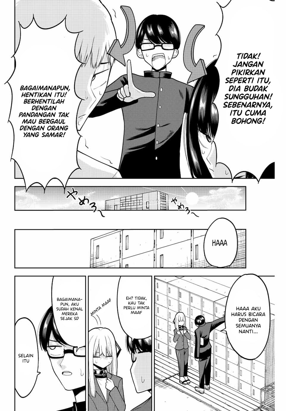 Kimi Janakya Dame na Dorei Shoujo Chapter 9 Gambar 15