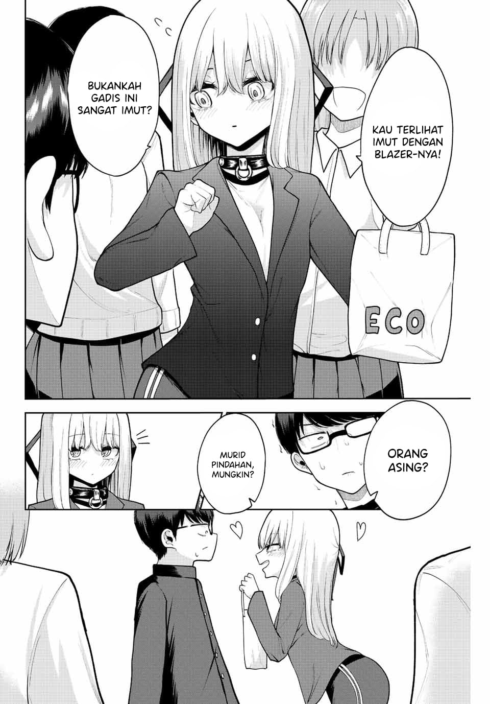 Kimi Janakya Dame na Dorei Shoujo Chapter 9 Gambar 5