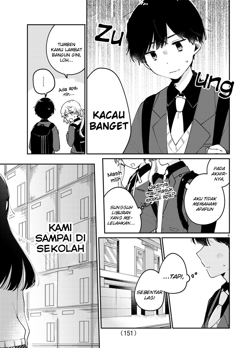 Osananajimi no Ohimesama Chapter 12 Gambar 9