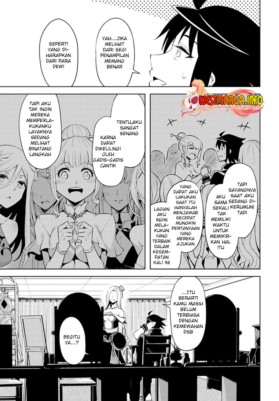 Tono no Kanri o Shite Miyou Chapter 50 Gambar 10