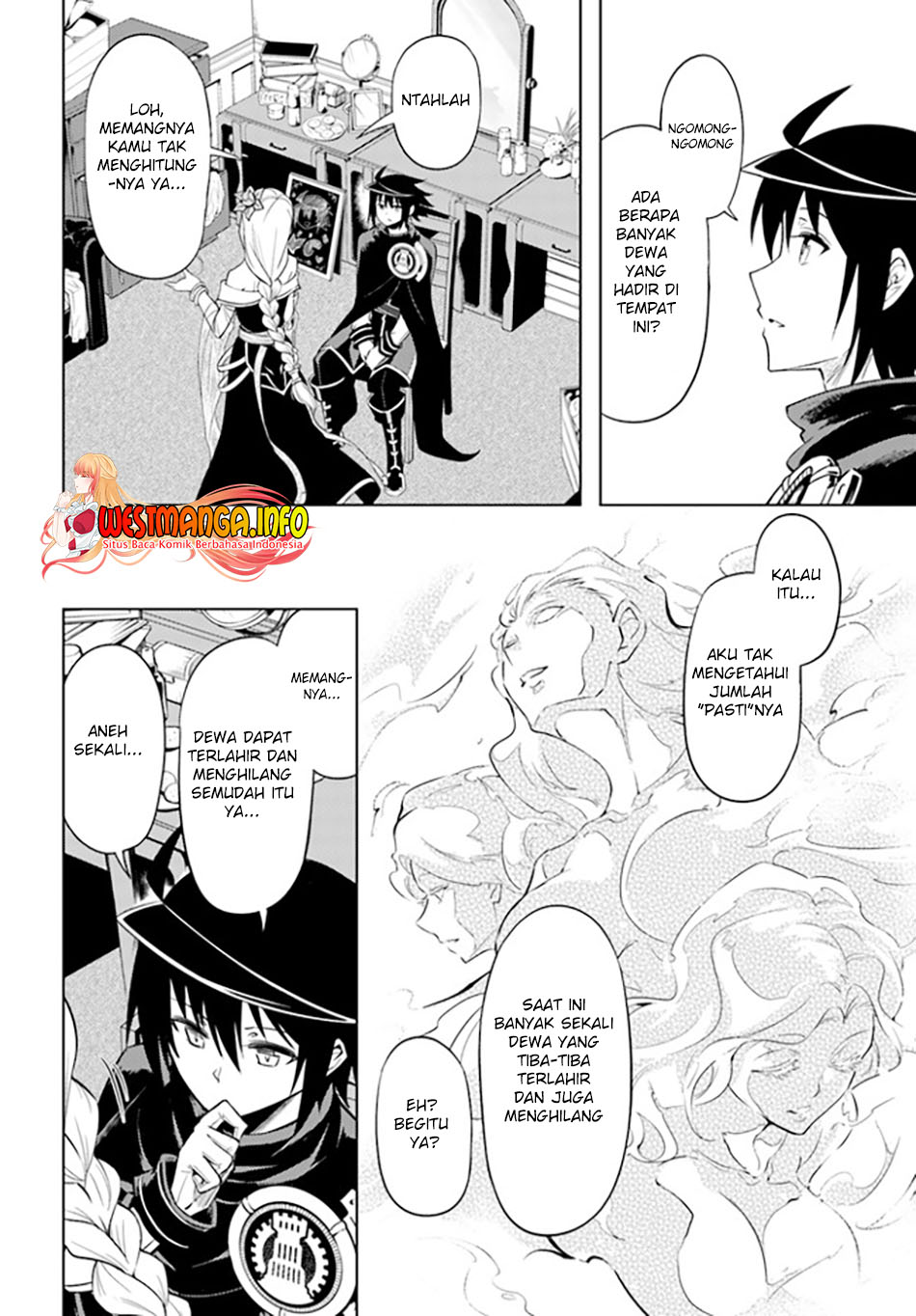 Tono no Kanri o Shite Miyou Chapter 50 Gambar 11