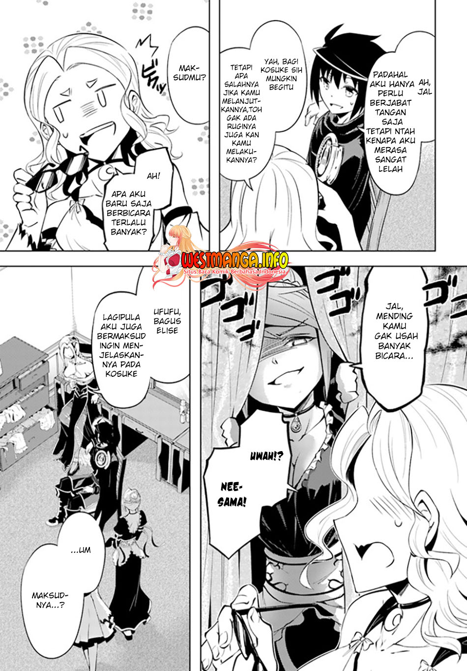 Tono no Kanri o Shite Miyou Chapter 50 Gambar 15