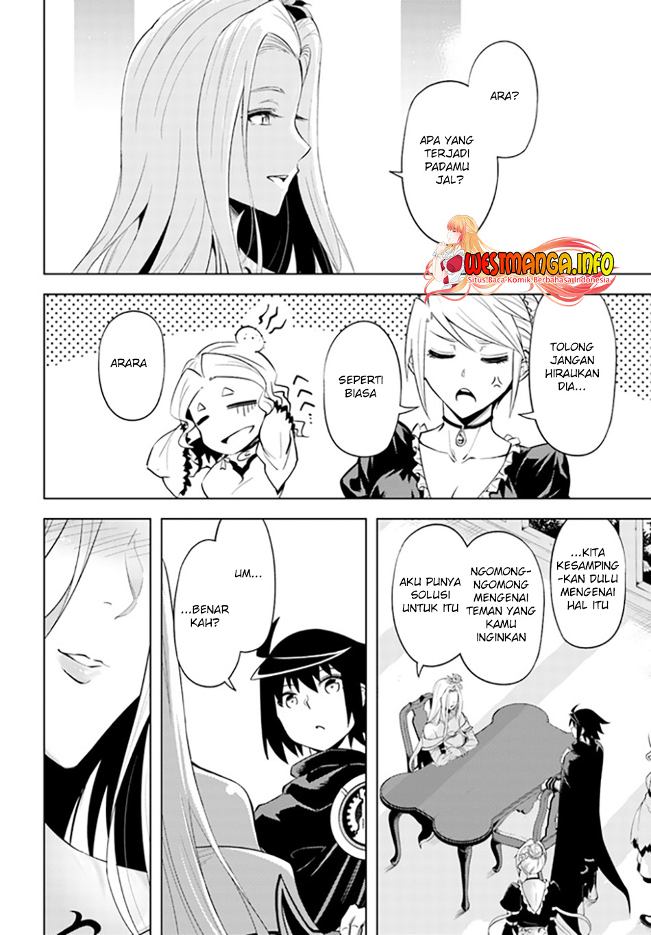 Tono no Kanri o Shite Miyou Chapter 50 Gambar 26