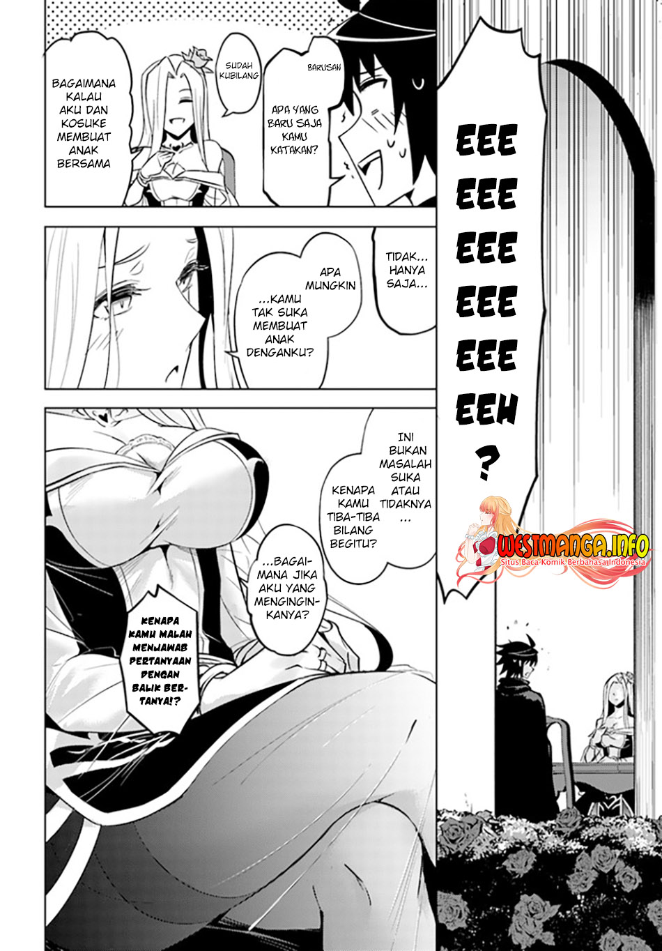 Tono no Kanri o Shite Miyou Chapter 50 Gambar 28