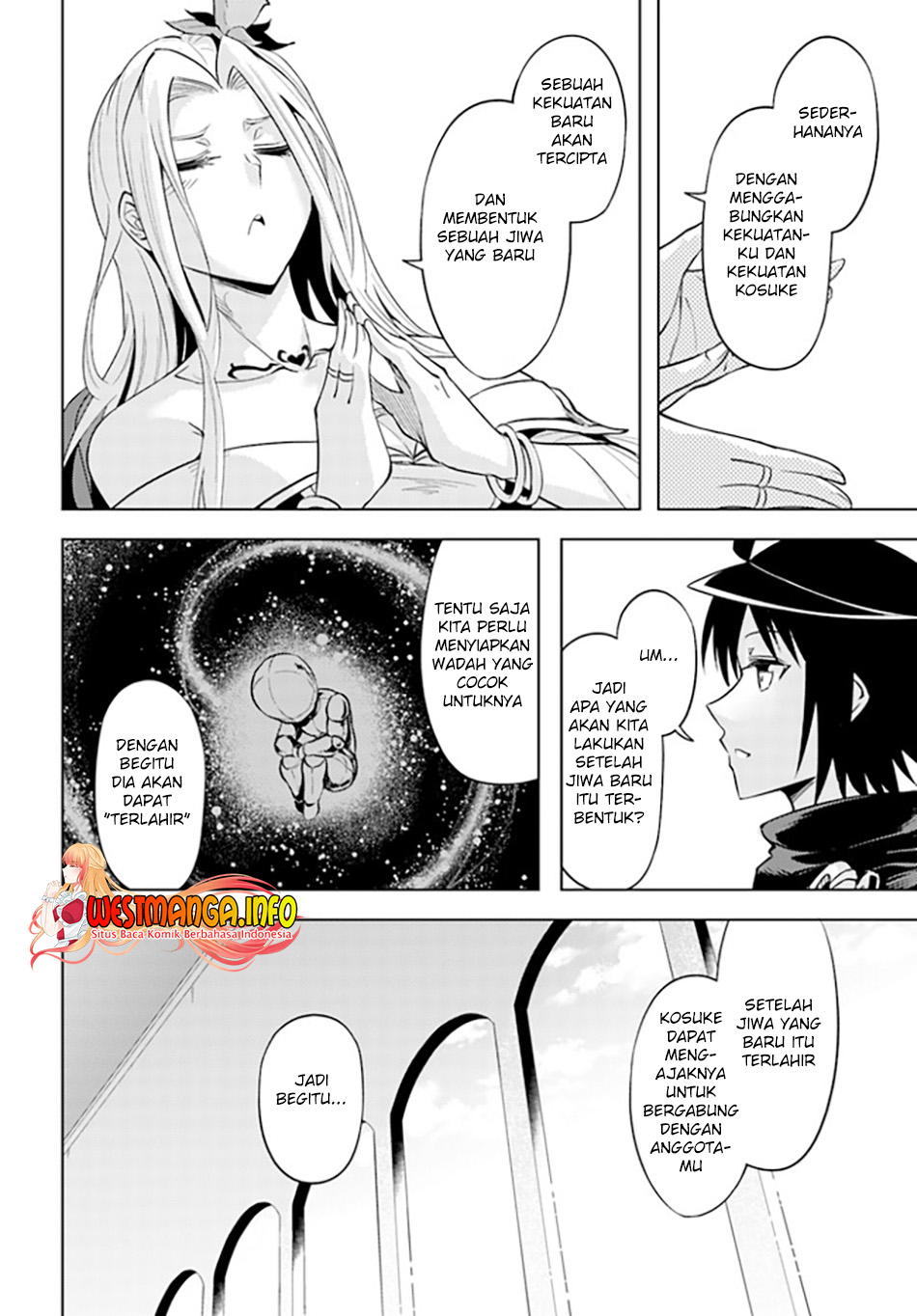 Tono no Kanri o Shite Miyou Chapter 50 Gambar 30