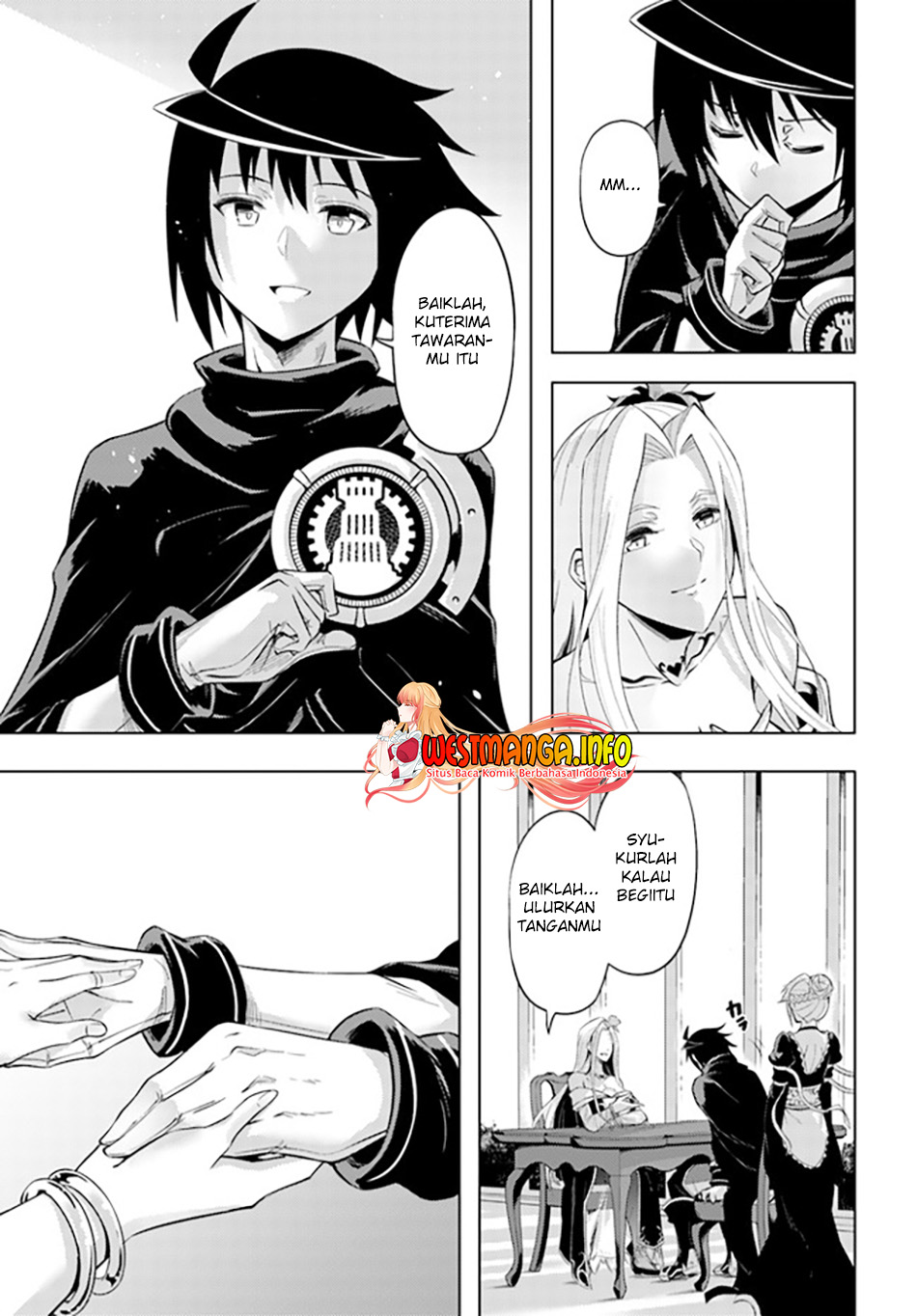 Tono no Kanri o Shite Miyou Chapter 50 Gambar 33