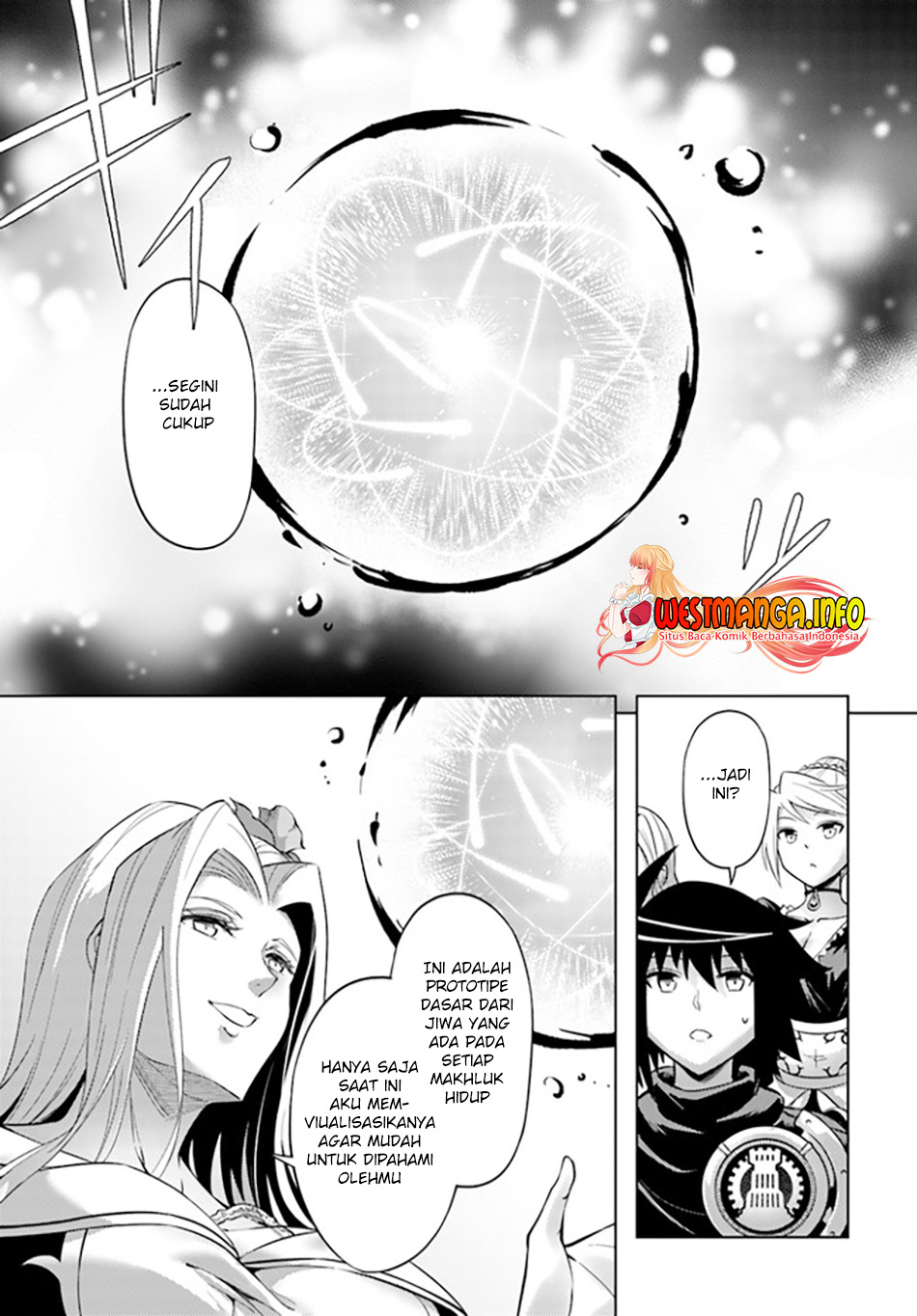 Tono no Kanri o Shite Miyou Chapter 50 Gambar 37