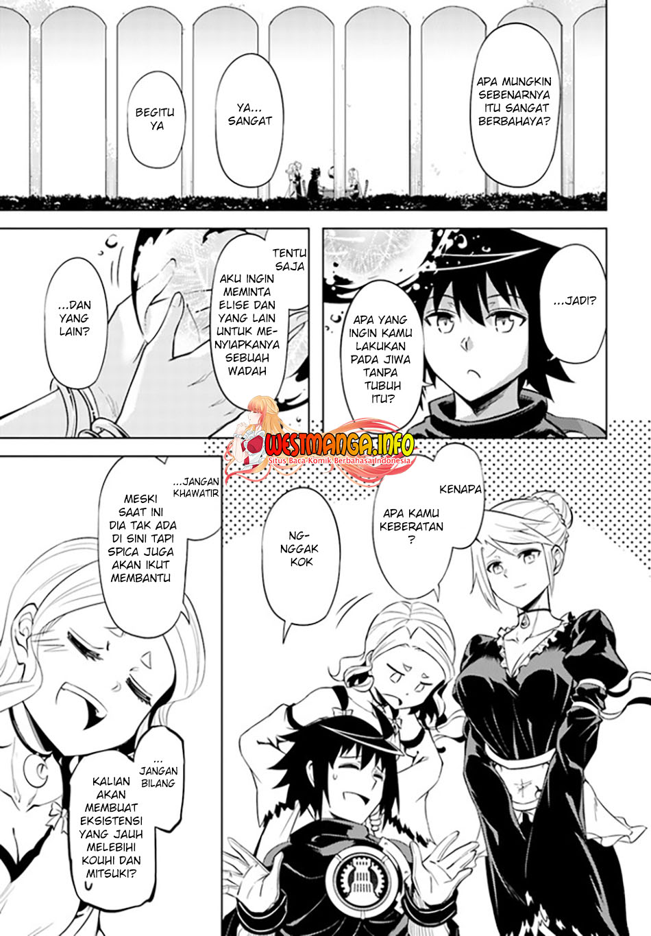 Tono no Kanri o Shite Miyou Chapter 50 Gambar 39