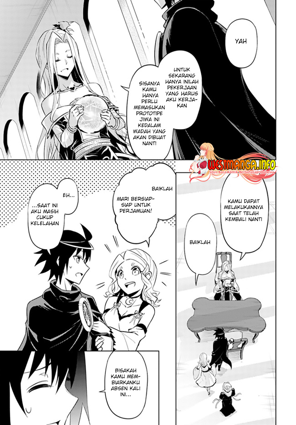 Tono no Kanri o Shite Miyou Chapter 50 Gambar 41