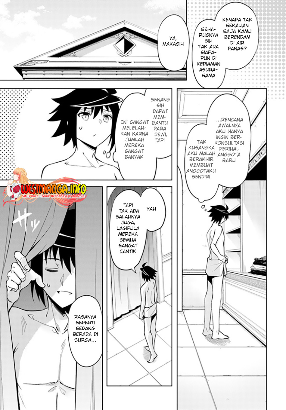 Tono no Kanri o Shite Miyou Chapter 50 Gambar 43