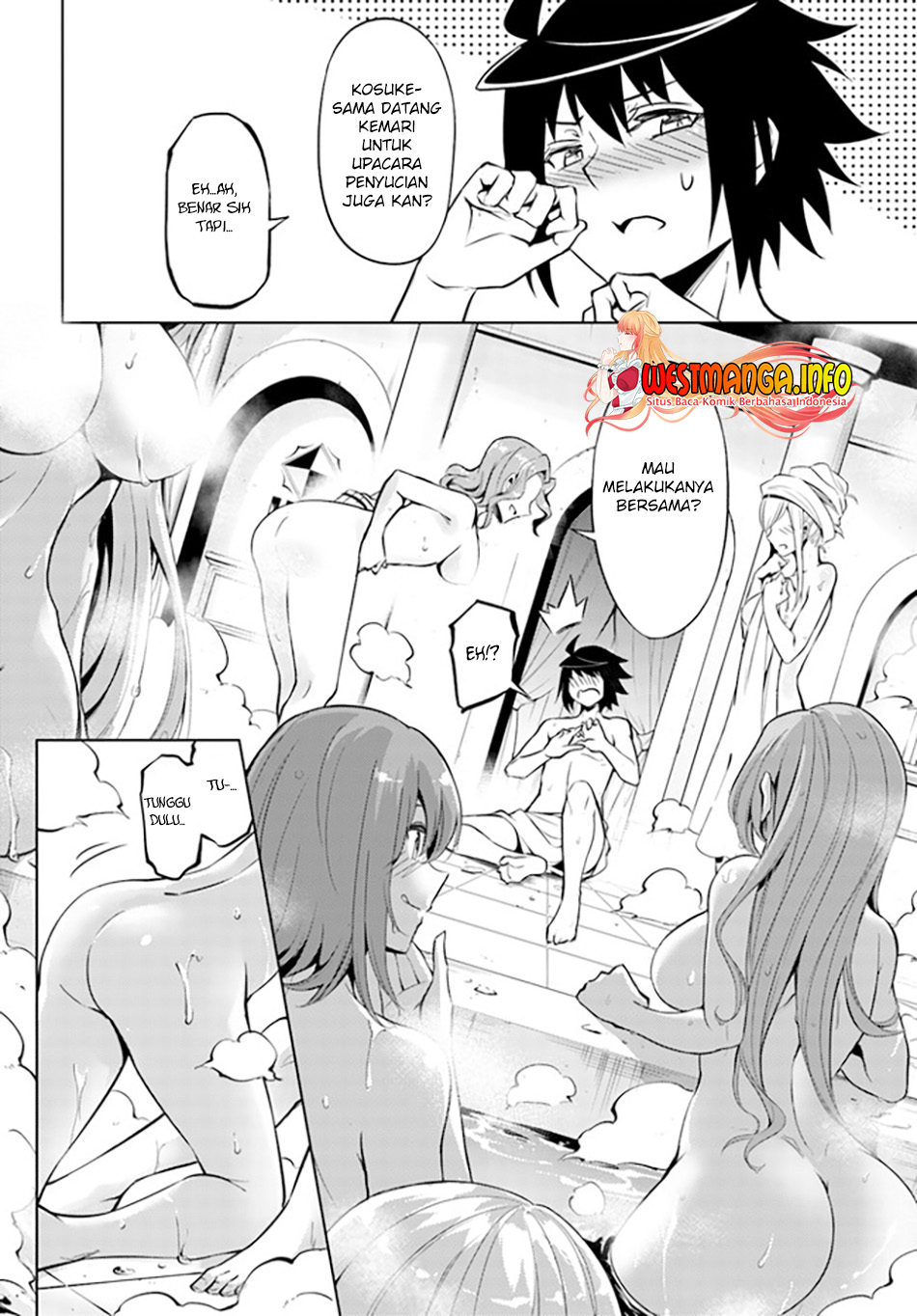 Tono no Kanri o Shite Miyou Chapter 50 Gambar 47