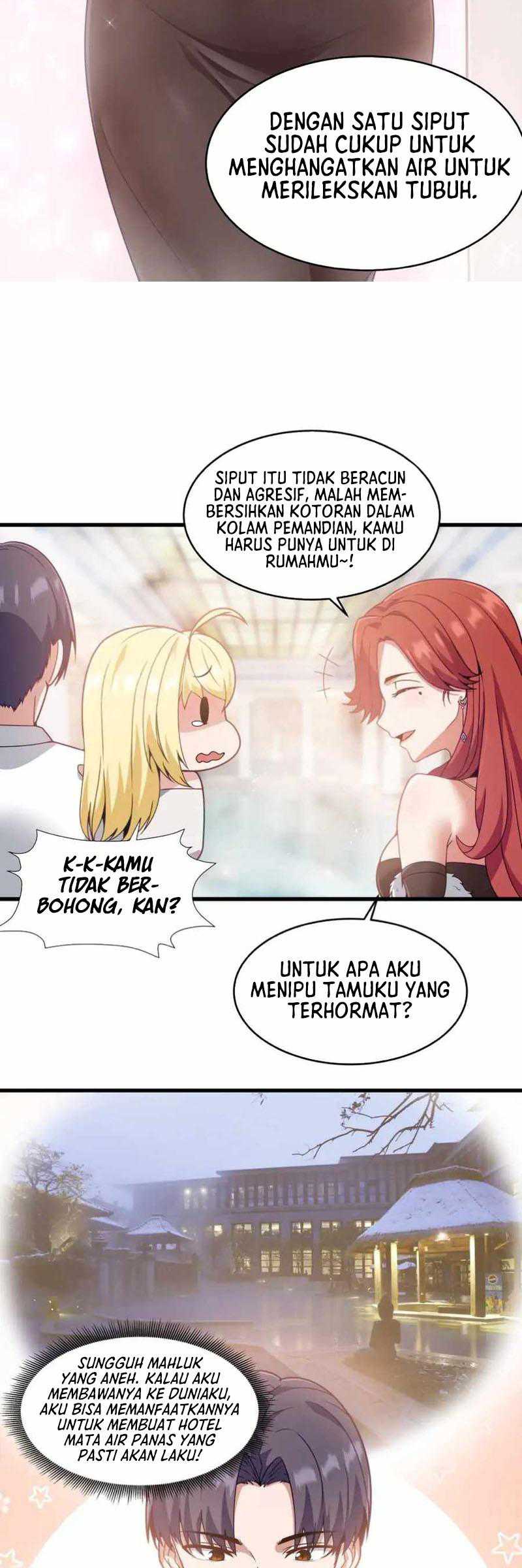 This Hero is a Money Supremacist Chapter 5 Gambar 10