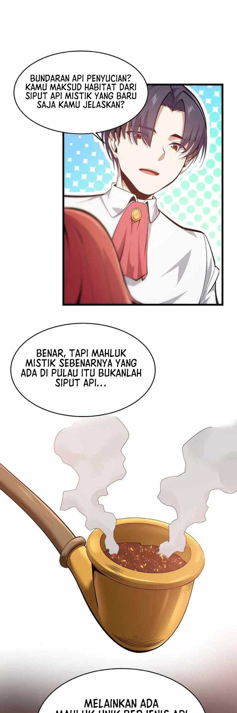This Hero is a Money Supremacist Chapter 5 Gambar 25