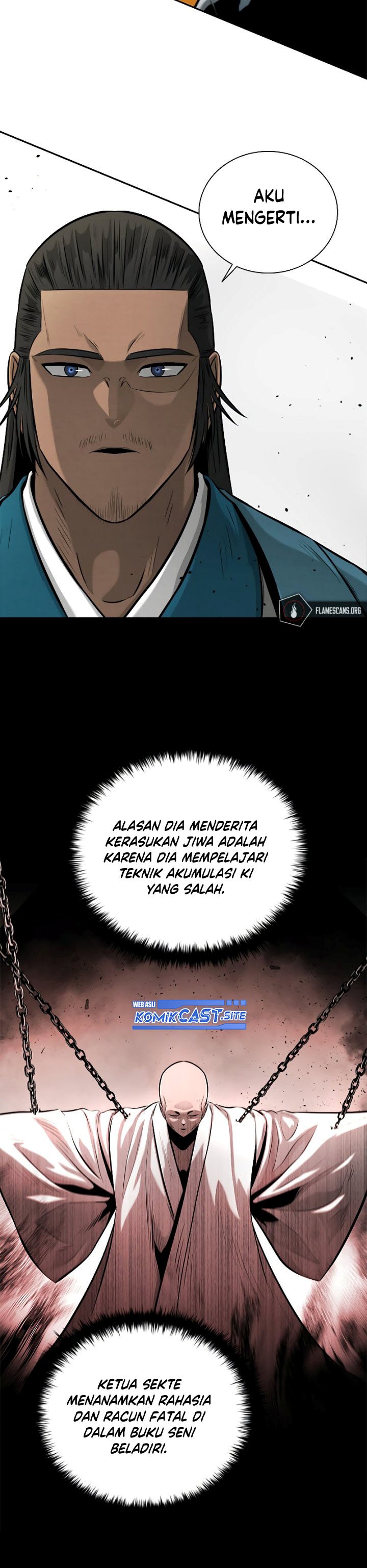 Moon-Shadow Sword Emperor Chapter 19 Gambar 22