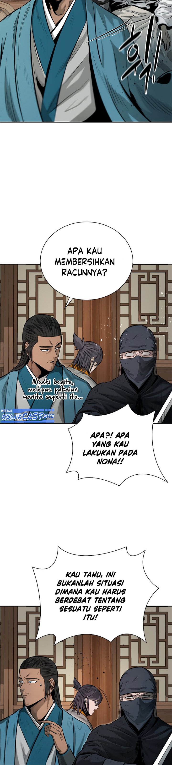 Moon-Shadow Sword Emperor Chapter 19 Gambar 28