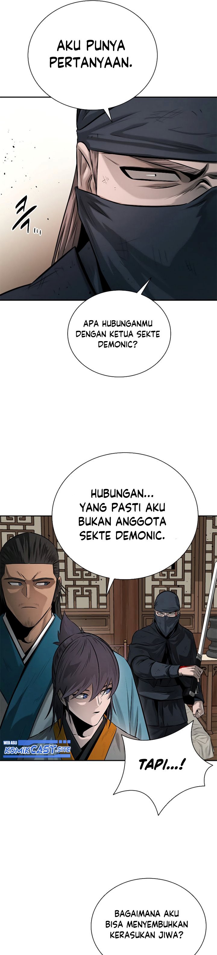 Moon-Shadow Sword Emperor Chapter 19 Gambar 32