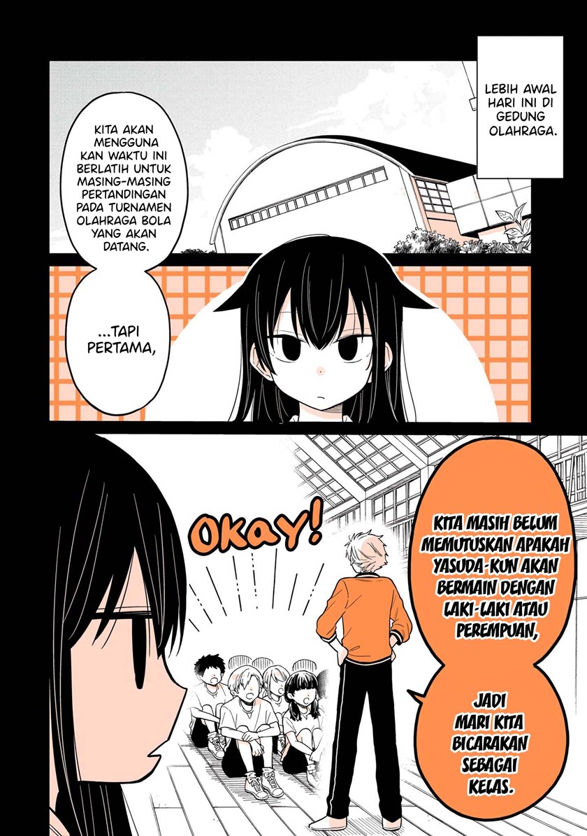 A Lazy Guy Woke Up as a Girl One Morning Chapter 11 Gambar 5