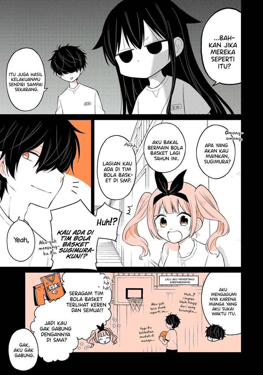 A Lazy Guy Woke Up as a Girl One Morning Chapter 11 Gambar 8