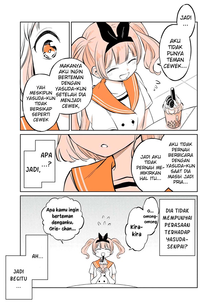 A Lazy Guy Woke Up as a Girl One Morning Chapter 10 Gambar 16