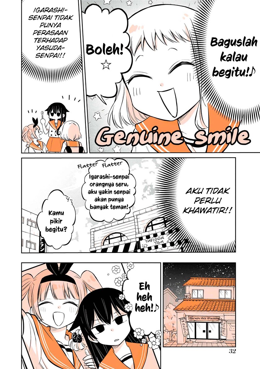 A Lazy Guy Woke Up as a Girl One Morning Chapter 10 Gambar 17