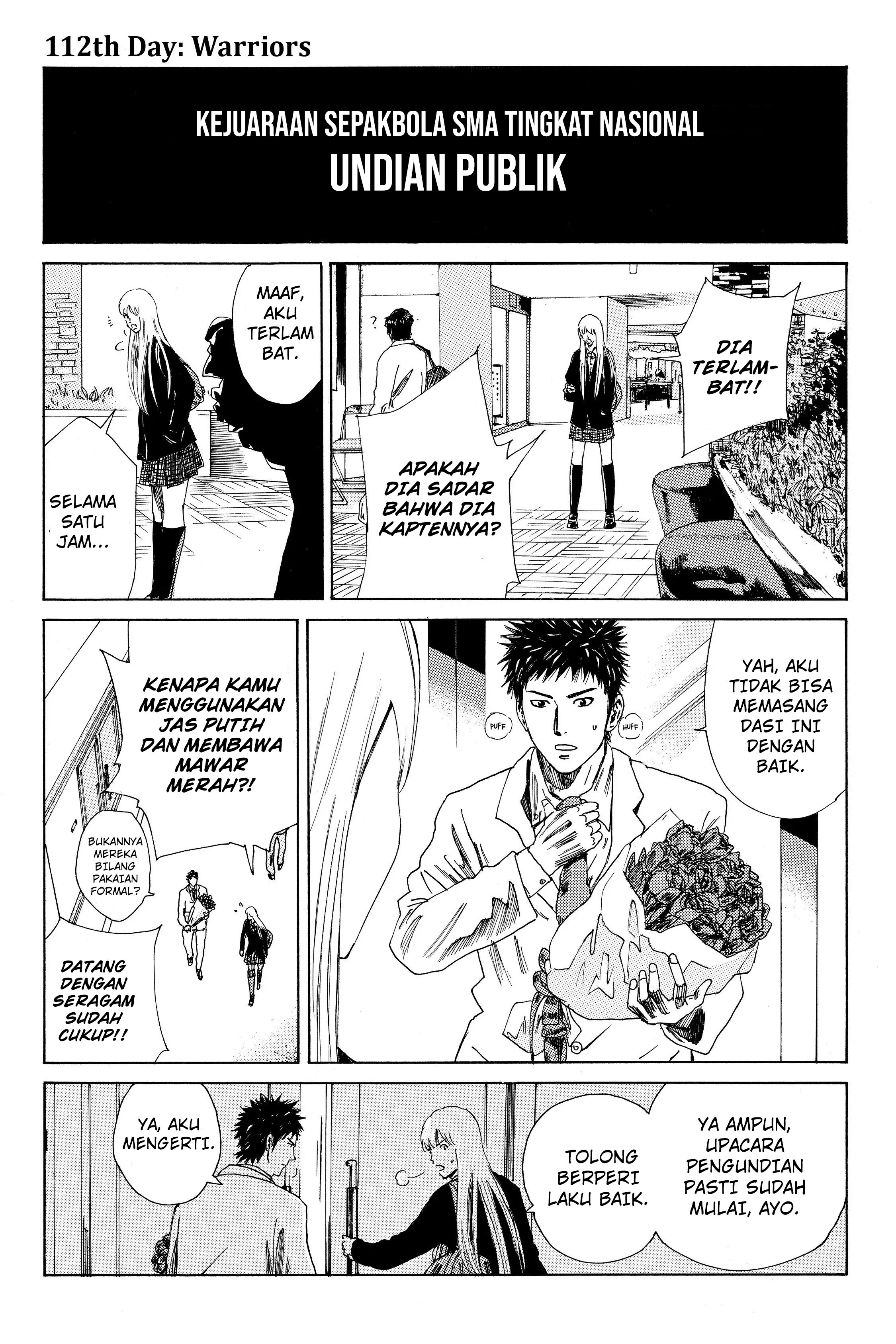 Days Chapter 112 Gambar 3