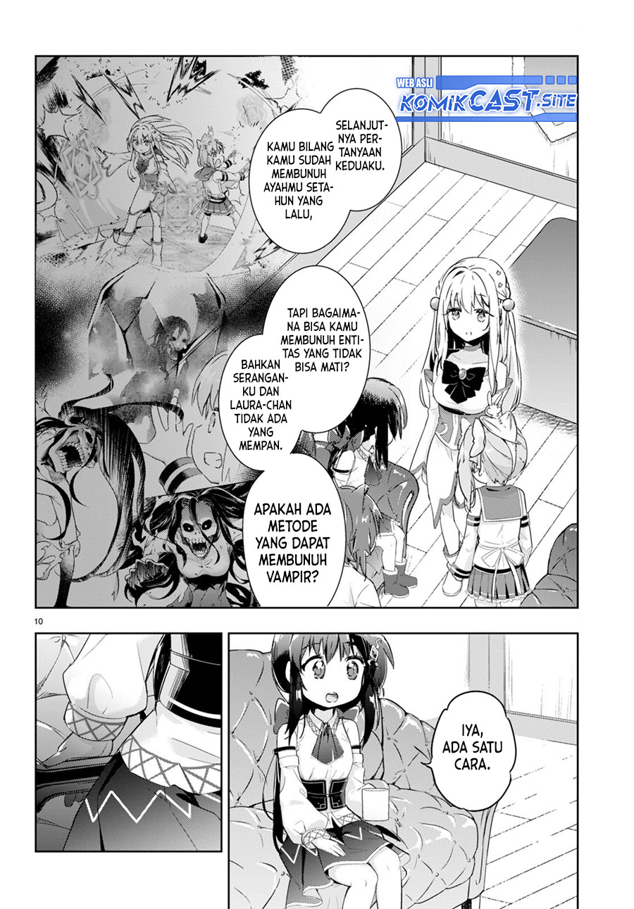 Kenshi o Mezashite Nyugaku Shitanoni Maho Tekisei 9999 Nandesukedo!? Chapter 50 Gambar 11