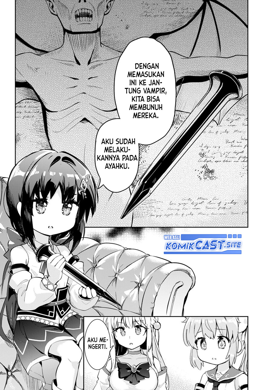 Kenshi o Mezashite Nyugaku Shitanoni Maho Tekisei 9999 Nandesukedo!? Chapter 50 Gambar 13