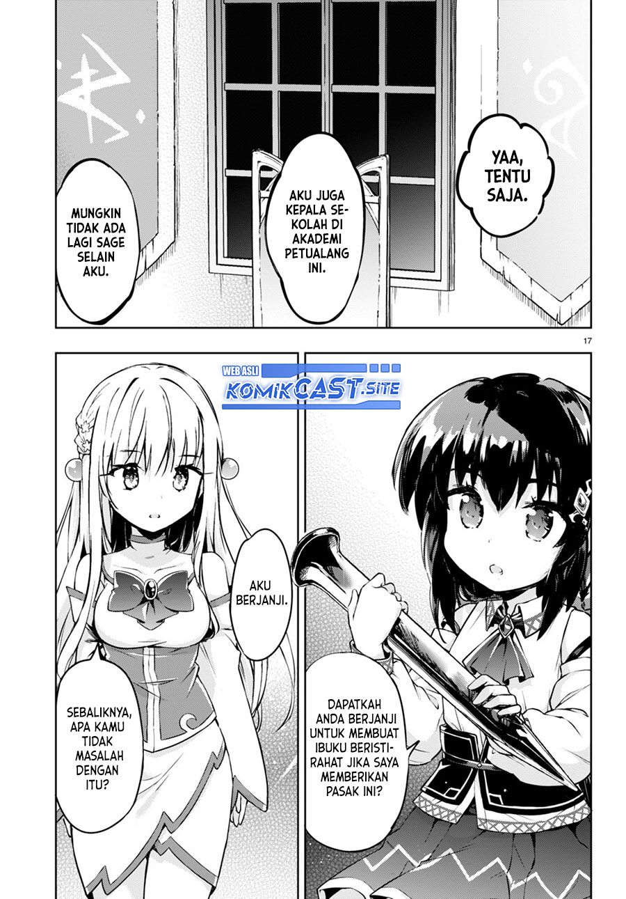 Kenshi o Mezashite Nyugaku Shitanoni Maho Tekisei 9999 Nandesukedo!? Chapter 50 Gambar 18