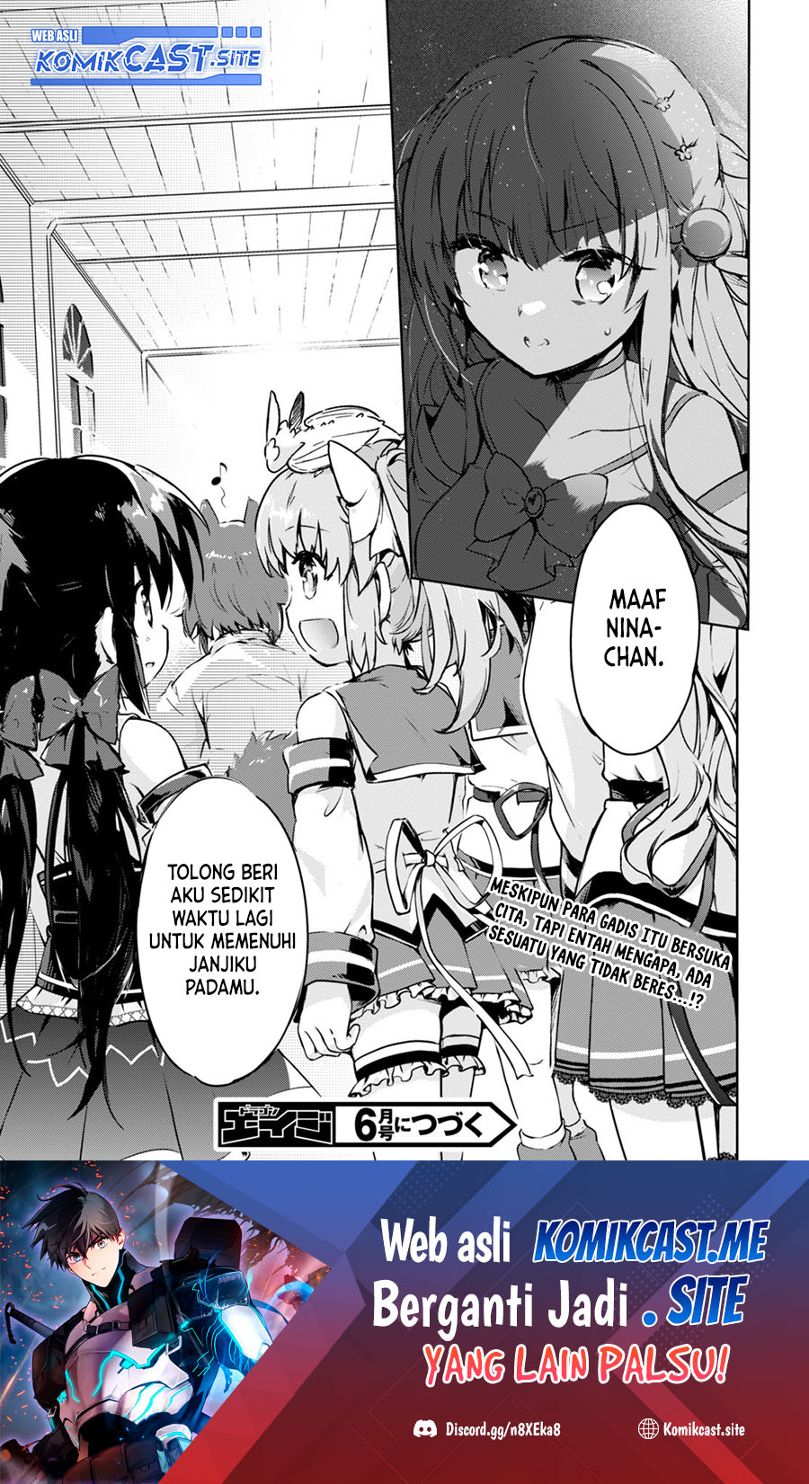 Kenshi o Mezashite Nyugaku Shitanoni Maho Tekisei 9999 Nandesukedo!? Chapter 50 Gambar 32