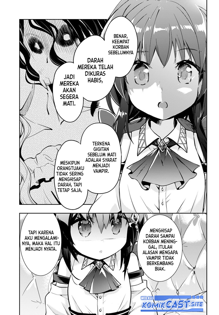 Kenshi o Mezashite Nyugaku Shitanoni Maho Tekisei 9999 Nandesukedo!? Chapter 50 Gambar 8