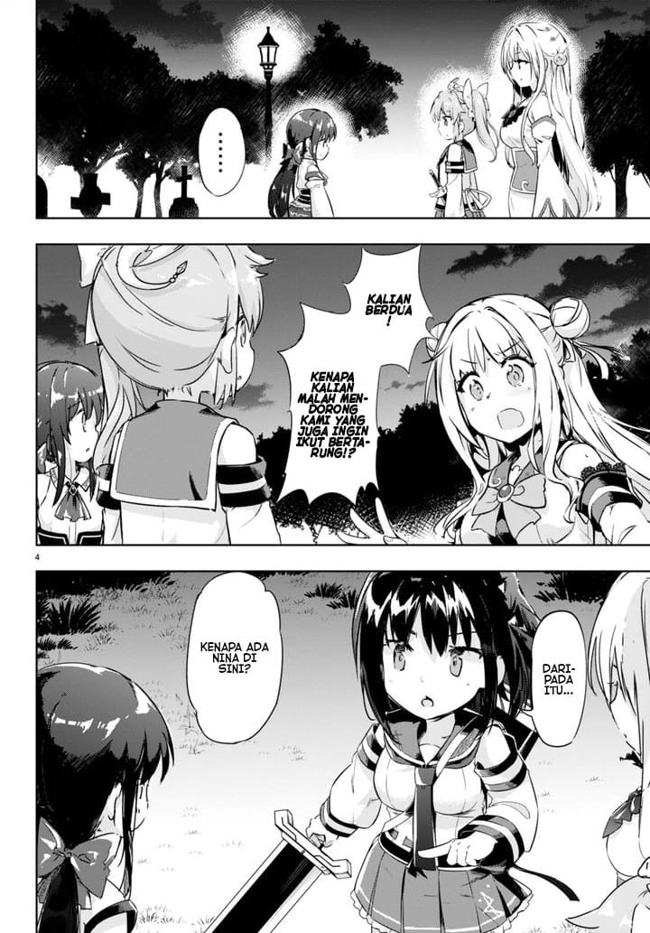 Kenshi o Mezashite Nyugaku Shitanoni Maho Tekisei 9999 Nandesukedo!? Chapter 49 Gambar 5