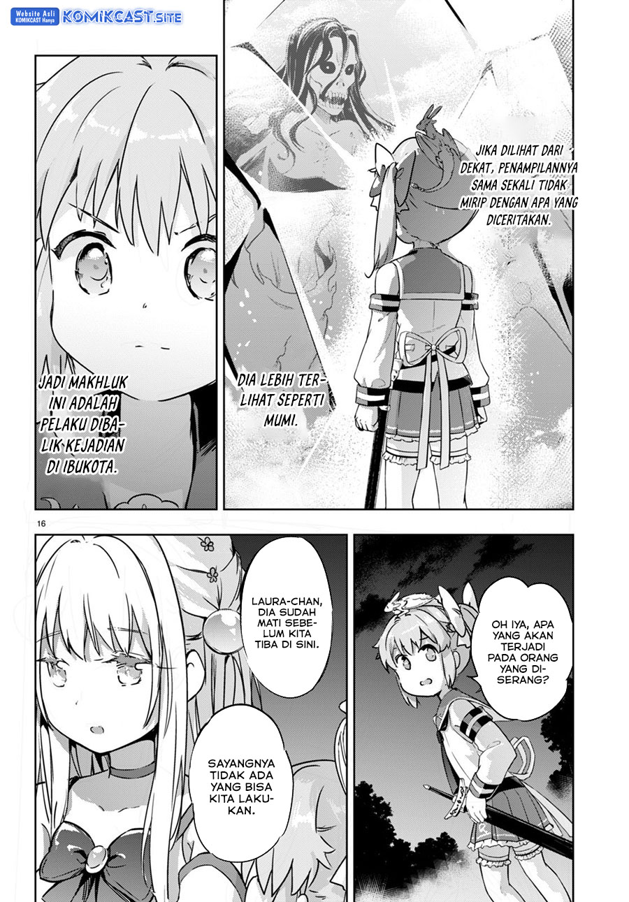 Kenshi o Mezashite Nyugaku Shitanoni Maho Tekisei 9999 Nandesukedo!? Chapter 48 Gambar 16