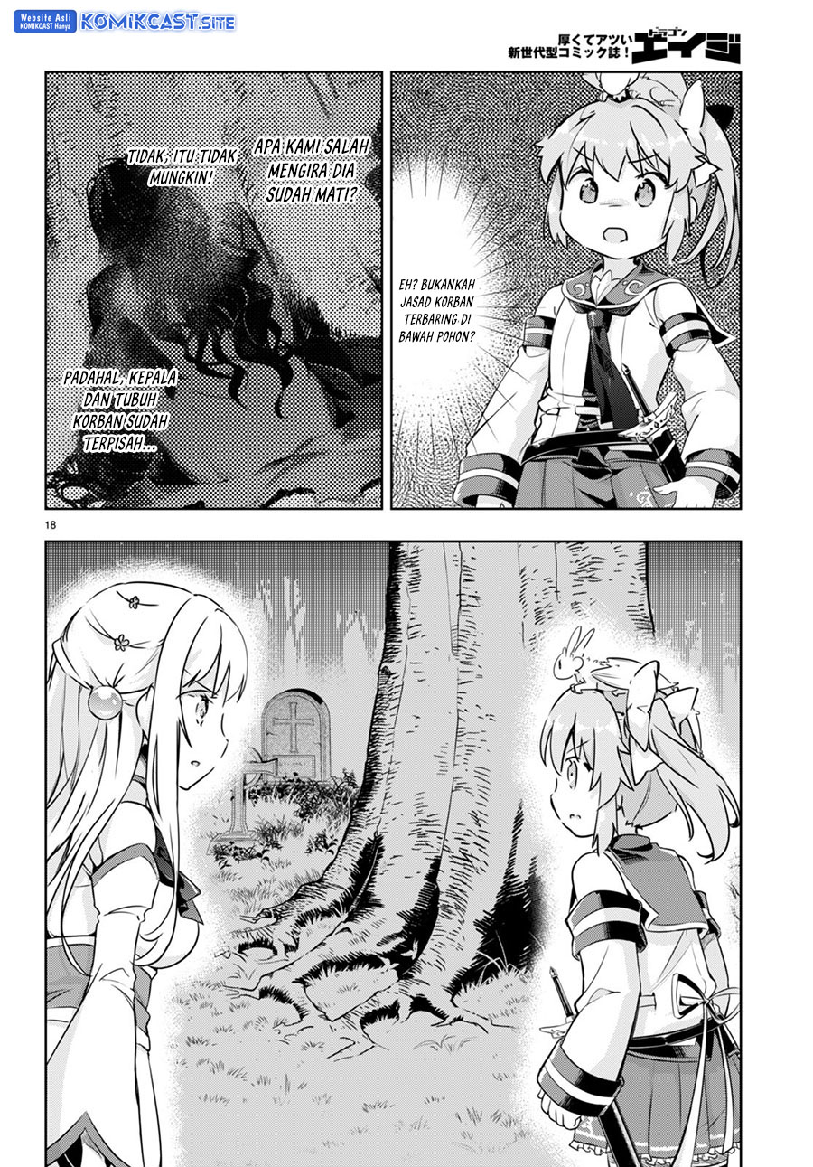 Kenshi o Mezashite Nyugaku Shitanoni Maho Tekisei 9999 Nandesukedo!? Chapter 48 Gambar 18