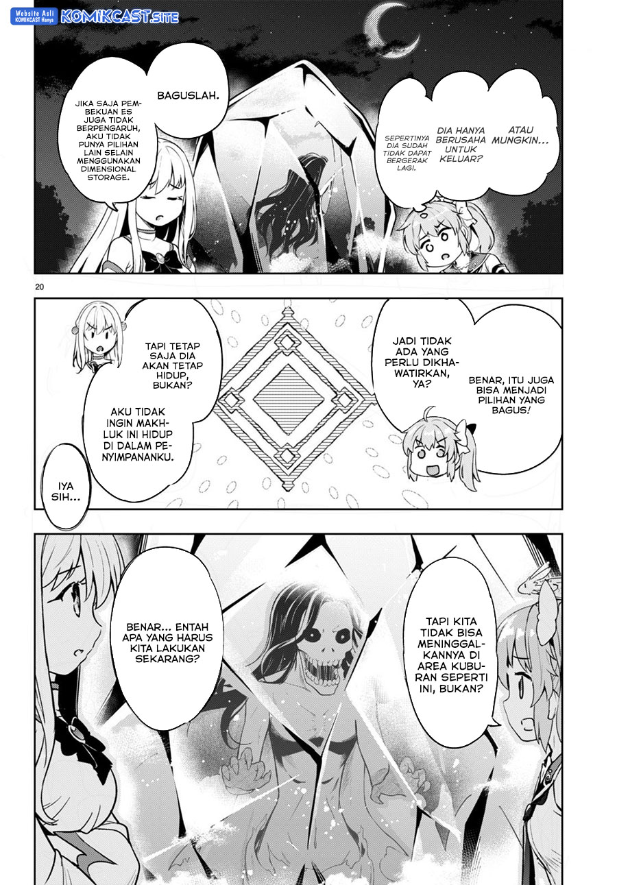 Kenshi o Mezashite Nyugaku Shitanoni Maho Tekisei 9999 Nandesukedo!? Chapter 48 Gambar 20