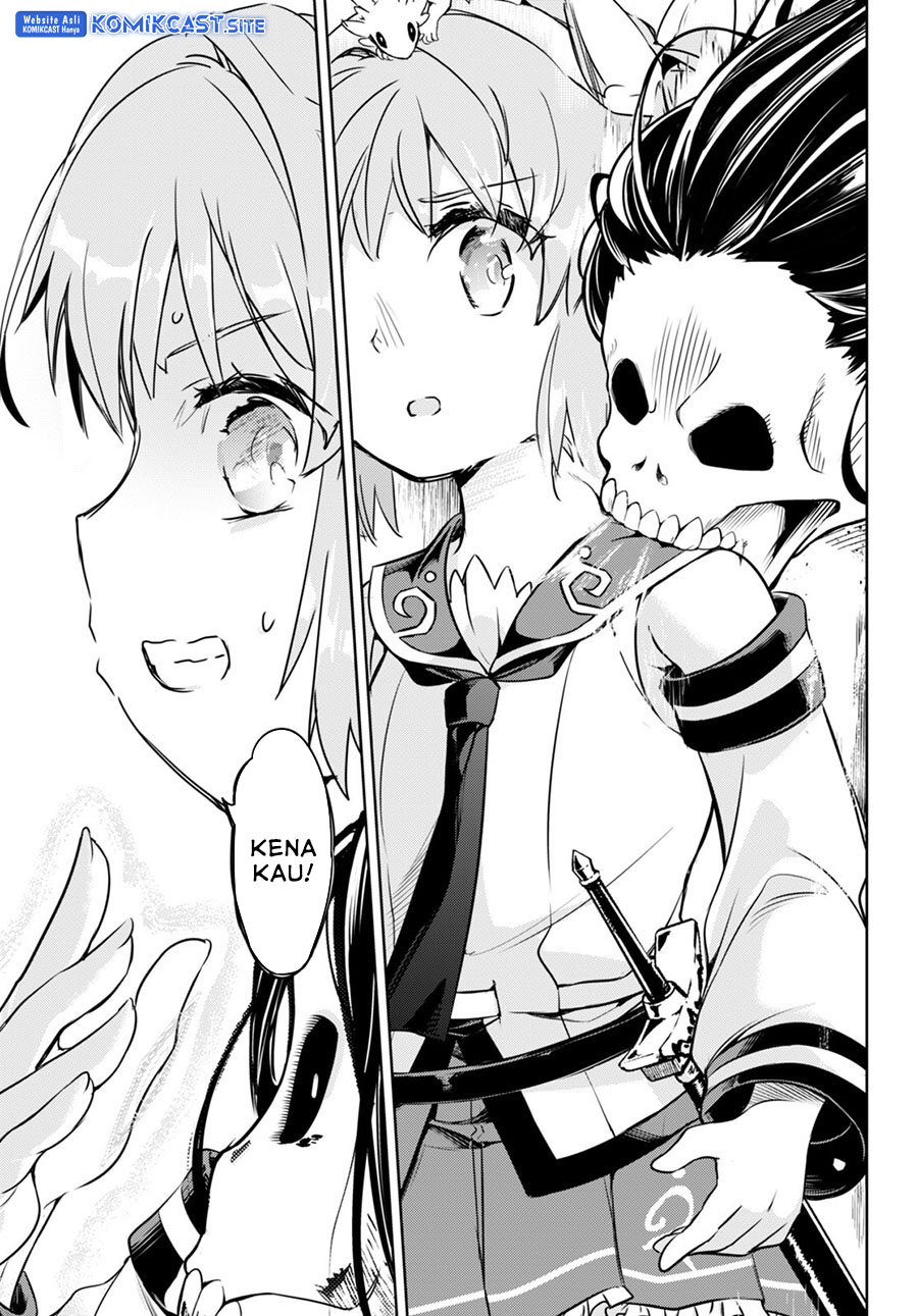 Kenshi o Mezashite Nyugaku Shitanoni Maho Tekisei 9999 Nandesukedo!? Chapter 48 Gambar 27