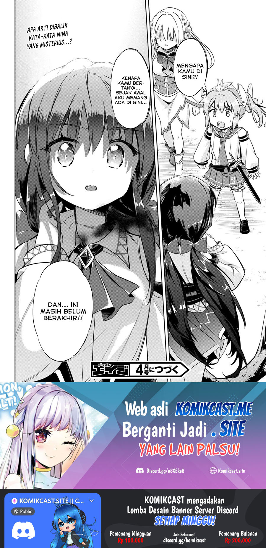 Kenshi o Mezashite Nyugaku Shitanoni Maho Tekisei 9999 Nandesukedo!? Chapter 48 Gambar 32