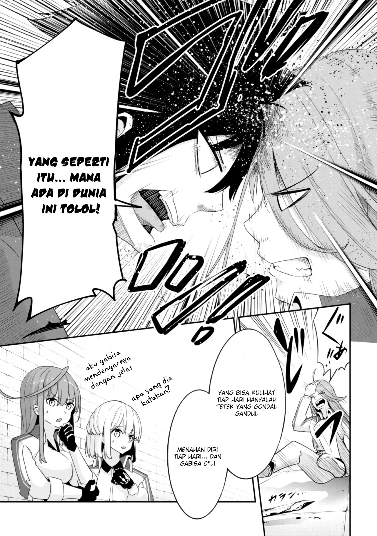 Seikishi ni Natta kedo Danchou no Oppai ga Sugosugite Kokoro ga Kiyomerarenai Chapter 9 Gambar 14