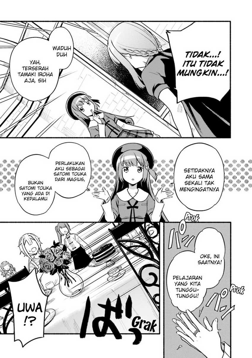 Magia Record: Mahou Shoujo Madoka Magica Gaiden Chapter 35 Gambar 15