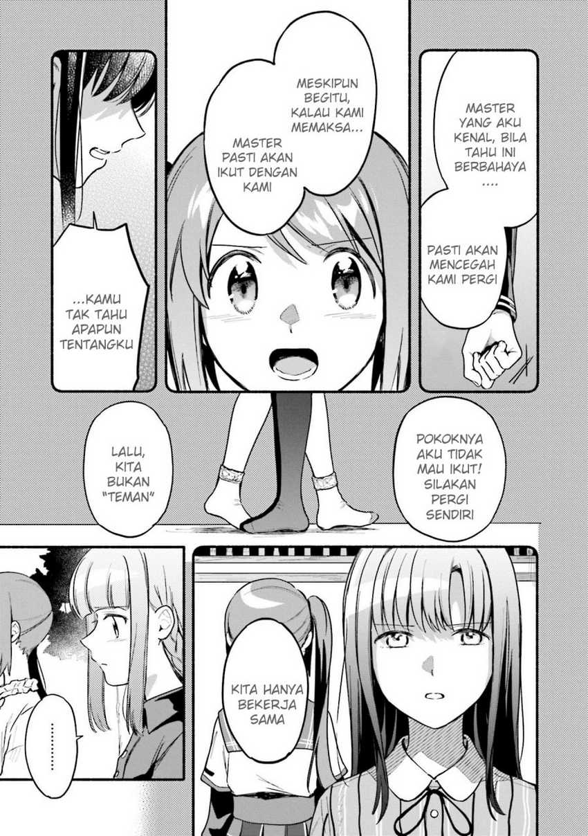 Magia Record: Mahou Shoujo Madoka Magica Gaiden Chapter 35 Gambar 7