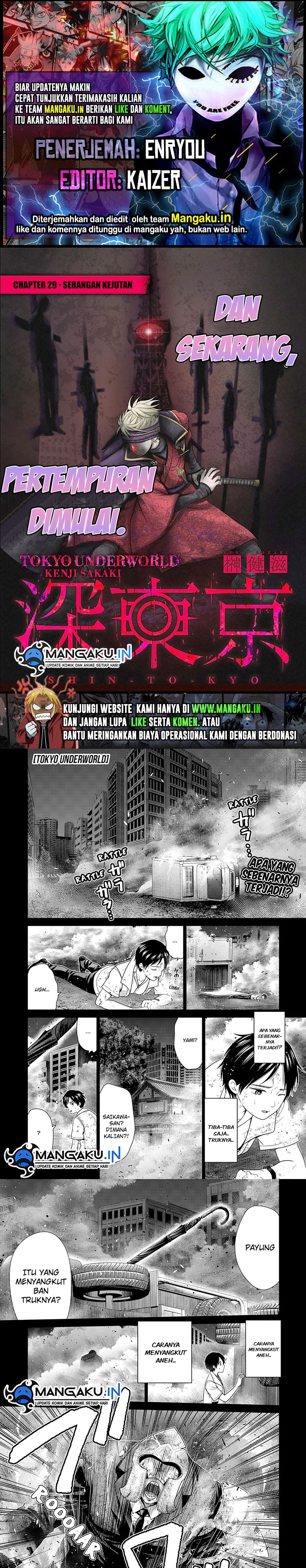 Baca Komik Tokyo Underworld Chapter 29 Gambar 1