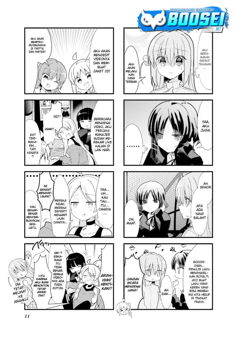 Bocchi the Rock! Chapter 26 Gambar 13