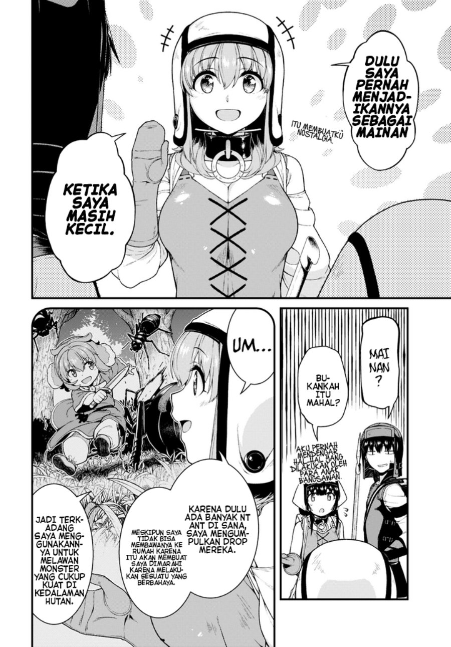 Isekai Meikyuu de Harem wo Chapter 68 Gambar 9